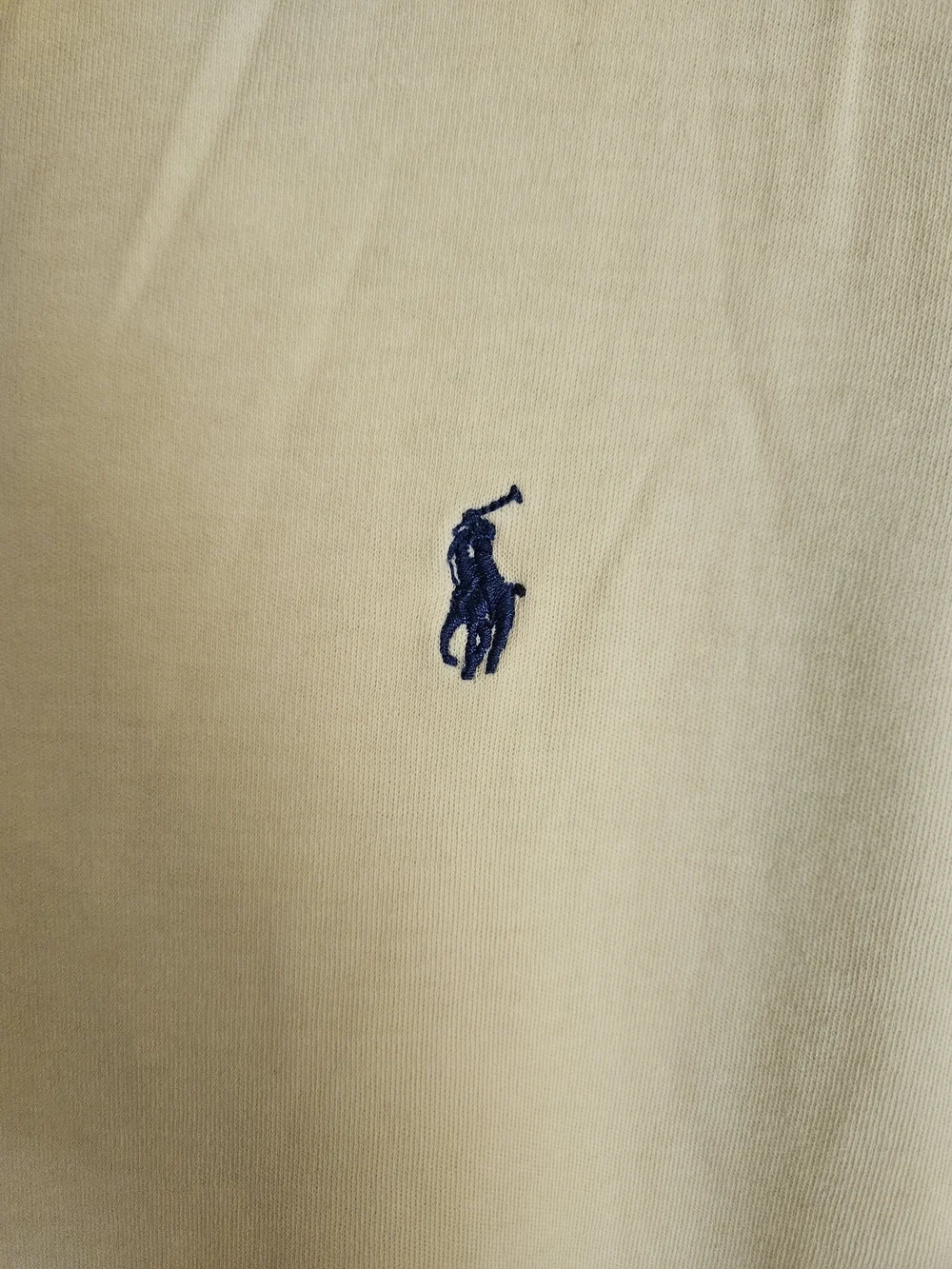 Polo Ralph Lauren light yellow